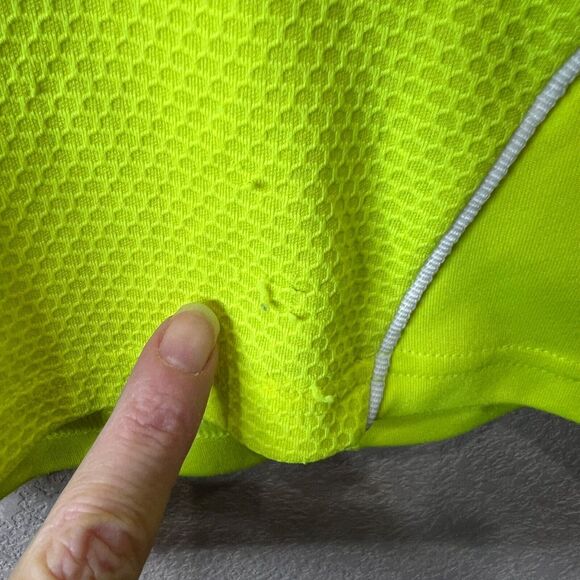 Fila Sport Womens Neon Yellow Running T-Shirt M - Picture 8 of 11